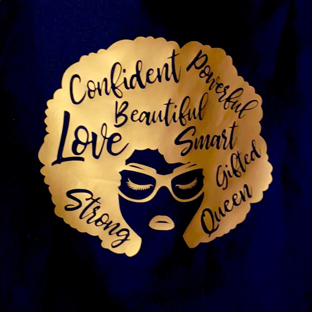 Black tote bag